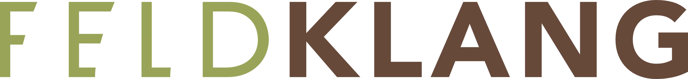 Feldklang Logo